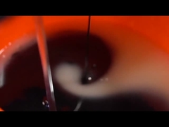 100% Solids Metallic Epoxy Garage Floor Coating Marble Look Non-Slip