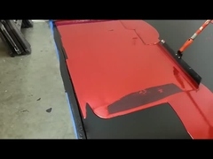 Industrial Concrete Metallic Epoxy Floor Coating With Resin And Pigments