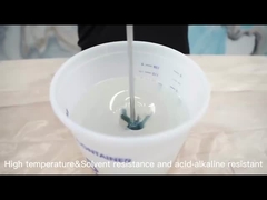 Commercial Epoxy Flake Floor Coating Used In Offices Retail Stores Garages