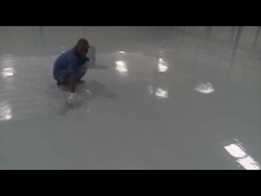 Polyaspartic Industrial Epoxy Floor Coating Longer Service Life MSDS