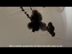 TDS เร็วรักษา ใส่ลึก Epoxy Resin สําหรับ โต๊ะบน Countertop ไม้ตารางแม่น้ํา