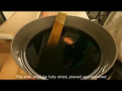 น้ําแปรง ใส น้ําฝนลึก ธ อร์ซีนอีโป๊กซี่ ฟรี BPA สีสว่างสูง สําหรับโต๊ะไม้