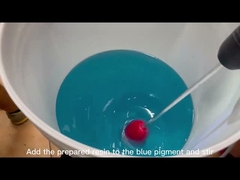 คริสตัลใส Deep Pour Epoxy Resin BPA ฟรี 3D Casting ความแน่นต่ํา