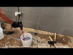 ความแข็งแรง 2 ส่วน Self-leveling Epoxy Resin ความแน่นต่ําสําหรับการปั้น casting