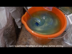 Wood Clear Casting Epoxy Resin ทนต่อความร้อน ทนต่อ UV ทนต่อความร้อน