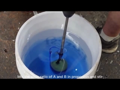 Stick สองส่วนประกอบ Deep Pour Epoxy Resin 100% ดินแข็ง Ultra Clear