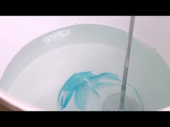 ไม้สองส่วนใส Epoxy รีซิน สีสว่าง Stick หนา Pour รีซิน