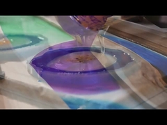 คริสตัล คลียร์ อาร์ท อีโอกซี่ รีซิน คิทงานอาชีพ Hardener กระจกใส 5 ซม