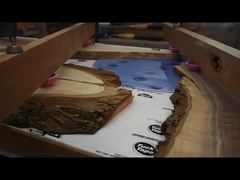 สารสกัดฟรี VOC ผืนโต๊ะ สารสกัดเอโป๊กซี่ใสเพื่อปกป้องพื้นผิว