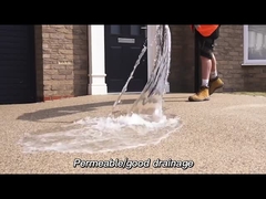 การออกแบบตามสั่ง เรซิน ล้าง หินหินหินหินหิน Epoxy กันคลื่น และบํารุงรักษาง่าย