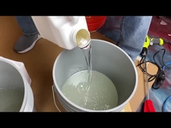 คริสตัลใส Epoxy Resin ผิวเคลือบ Seamless 0 VOC 100% ดินแข็ง