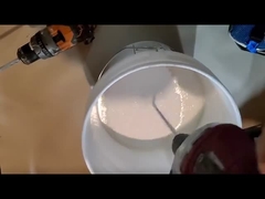 ผิวเคลือบพื้น Epoxy โลหะบริสุทธิ์ สวยเคลือบ Epoxy ฟรีสารละลาย