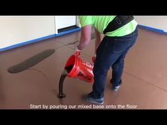 สามารถทําความสะอาดได้ สี Epoxy สี Super Gloss สารสกัดจากน้ํา