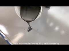 1 มิลลิเมตร Self-leveling Metallic Epoxy Floor Coating ทองเหลือง กลิ่นต่ํา สนุกต่อสิ่งแวดล้อม