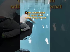 ระบบพื้นเอโป็กซี่ที่แข็งเร็ว ช่วงเวลาหยุดทํางานต่ําสุด ผลงานสูงสุด