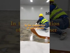 พื้น epoxy สําหรับพื้นการค้าปลีก