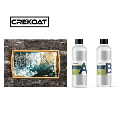 ทนทานหลายประสงค์ใส Epoxy Resin ผิวเคลือบ Super Gloss 1cm