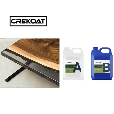 โพลีคอลเลอร์ อากาศอากาศอากาศร้อน ลําลึกเท ยบ Epoxy Resin กลิ่นต่ํา ตารางแม่น้ํา แสงสว่างสูง