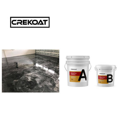 Basecoat Self-leveling Low Viscosity Epoxy Coating 100% Solids 3 มิลลิเมตร