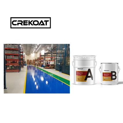 Crekoat อุตสาหกรรม ผิวพื้นที่ใช้น้ํา ต่ํา VOC กลิ่นต่ํา 1 มม