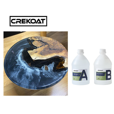 ไม่สามารถเอาชนะ Deep Pour Epoxy Resin และ Hardener สําหรับ DIY ศิลปะเครื่องประดับ