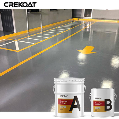การเคลือบซีเมนต์พื้นอุตสาหกรรมด้วย epoxy สนับสนุนการสร้างที่มิตรต่อสิ่งแวดล้อม