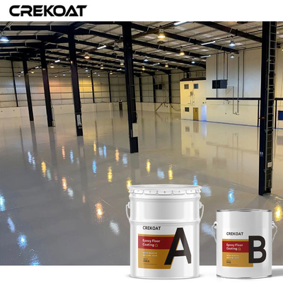 Polyaspartic Industrial Epoxy Floor Coating อายุการใช้งานยาวนาน MSDS