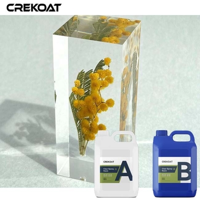 อาหารเกรด Deep Pour Epoxy Resin สําหรับการประกอบดอกไม้