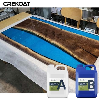 21 อัตราส่วน Deep Pour Resin Epoxy Easy To Mix สูตร ไม่ยุ่งยาก