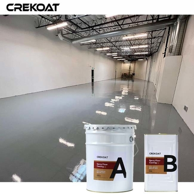 การเคลือบพื้นอุตสาหกรรม epoxy ที่ไม่นําไฟด้วยควอตซ์หรือแผ่นเพื่อเพิ่มเนื้อเยื่อ
