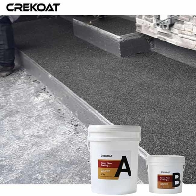 การใช้งานง่าย แผ่นหินหินหิน Epoxy Flooring เพื่อสร้างรากฐานที่เรียบร้อย