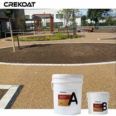 พื้นผิวที่ไม่มีรอย หินหินหิน Epoxy สําหรับไม้คอนกรีตหรือโลหะ