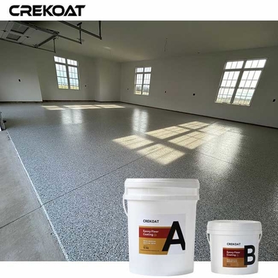 Harga Epoxy Flake Coating เหมาะสําหรับการสร้างการออกแบบพื้นที่มีธีมหรือมีแบรนด์