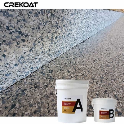 ความทนทานต่อรอยขีดข่วนสูง Polyaspartic Floor Coating สําหรับการใช้งานที่หนัก