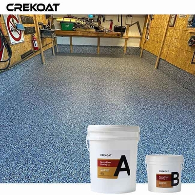 ตัวเลือกการผสมผสานผง Epoxy Flake System สําหรับการผสมผสานสีที่โดดเด่น