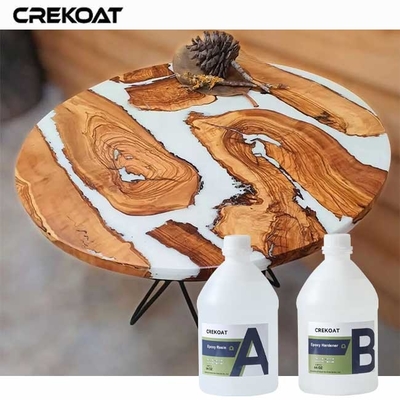 อุตสาหกรรม-เกรด Deep pour Epoxy Resin Self-leveling สําหรับการเสร็จเรียบ