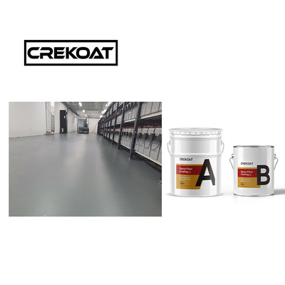 ความแข็งแรง สีพื้น Epoxy ชัดเจน กระชับ 2 ส่วน สี Epoxy ทนต่อการบด