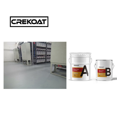 ความแข็งแรง สีพื้น Epoxy ชัดเจน กระชับ 2 ส่วน สี Epoxy ทนต่อการบด