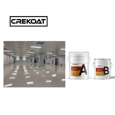 Crekoat อุตสาหกรรม ผิวพื้นที่ใช้น้ํา ต่ํา VOC กลิ่นต่ํา 1 มม