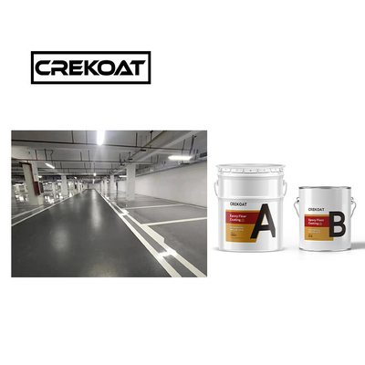 ความเห็น สีเทาสีพื้น Epoxy ท่วมชั้นบนเคลือบคอนกรีต ความแข็งแรง