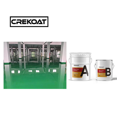 ความแข็งแรง สีพื้น Epoxy ชัดเจน กระชับ 2 ส่วน สี Epoxy ทนต่อการบด