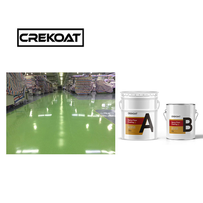 3 มิลลิเมตร Self-leveling Epoxy Floor Coating สีคอนกรีตที่มีความสดใสสูง