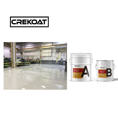 สะพายคลังสินค้าคอนกรีต พื้น epoxy Paint สีที่สามารถปรับแต่งได้