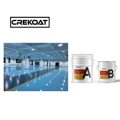 ผูกพัน สีพื้น Epoxy ผสมน้ํา ผงพื้น Epoxy ผงพื้น VOC ต่ํา กลิ่นต่ํา