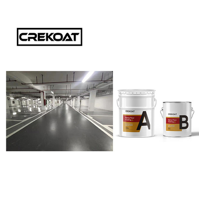 ความเห็น สีเทาสีพื้น Epoxy ท่วมชั้นบนเคลือบคอนกรีต ความแข็งแรง