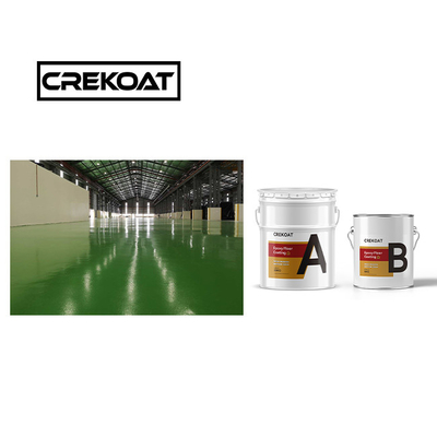 สเปรย์แรงงานหนัก ทนต่อการสลัด Epoxy floor paint ทนต่อการบด