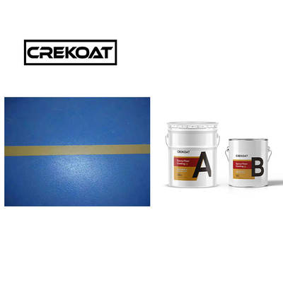 ลด VOC Anti slip Floor Coating Epoxy Paint ผูกพันสําหรับคอนกรีต