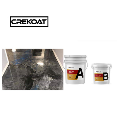 ความแน่น สีพื้นโลหะทอง 1 มม ดํา Epoxy ลวดพื้น