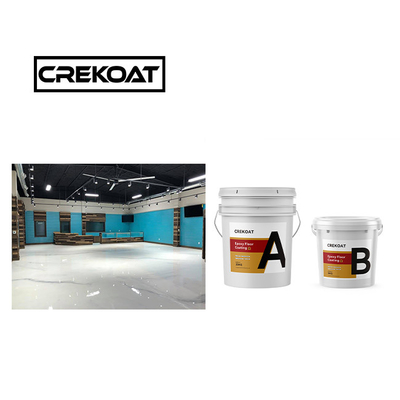 สารสกัดผิวพื้น Epoxy โลหะแข็ง สีสี Epoxy ที่ไม่เป็นพิษ สี Epoxy ที่ไม่มี VOC