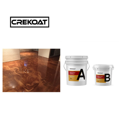 สี Epoxy ฟรี VOC กลิ่นต่ํา 3 มม ทนต่อความร้อน